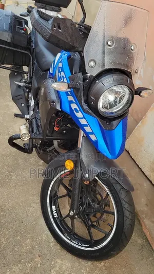 Suzuki V-Strom 2022 Blue