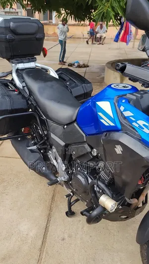 Suzuki V-Strom 2022 Blue