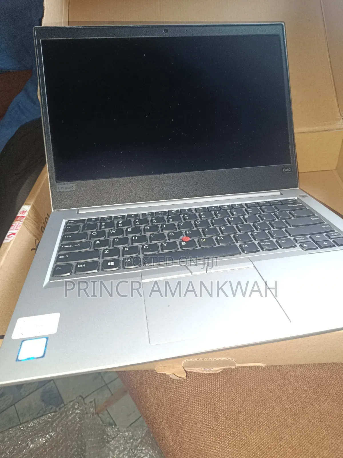 New Laptop Lenovo ThinkPad T14 8GB Intel Core i5 SSD 256GB