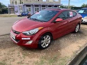 Hyundai Elantra Limited Sedan FWD (1.8L 4cyl 6A) 2013 Red