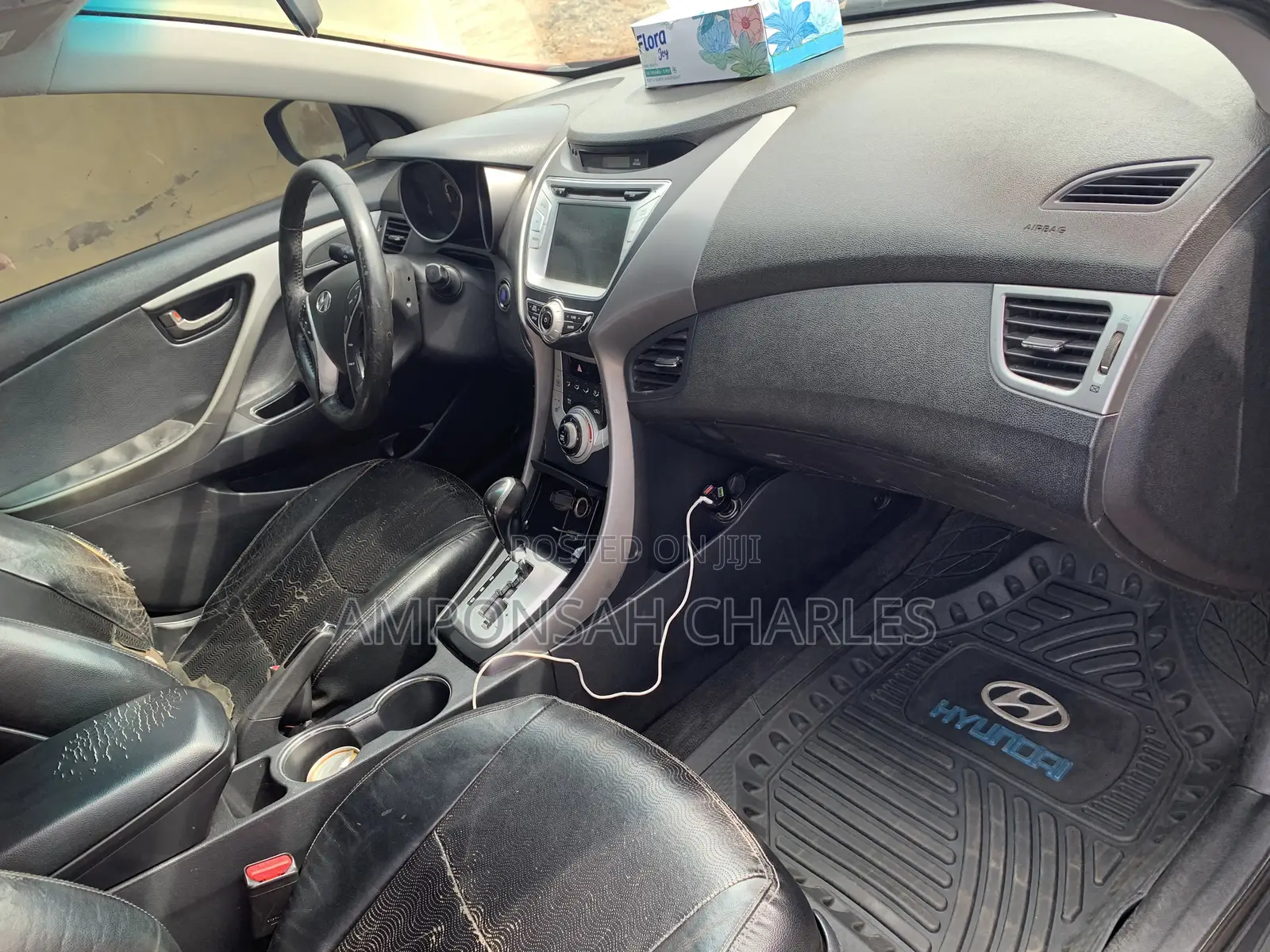 Hyundai Elantra Limited Sedan FWD (1.8L 4cyl 6A) 2013 Red
