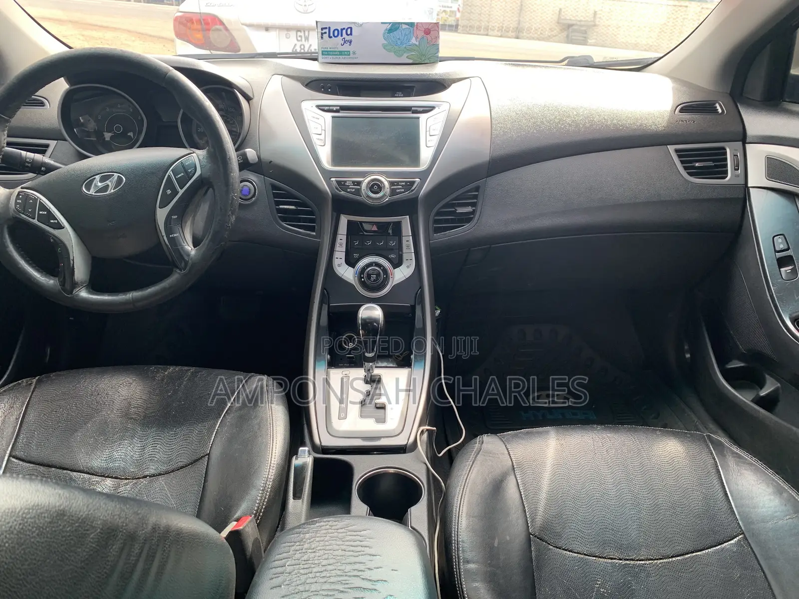 Hyundai Elantra Limited Sedan FWD (1.8L 4cyl 6A) 2013 Red