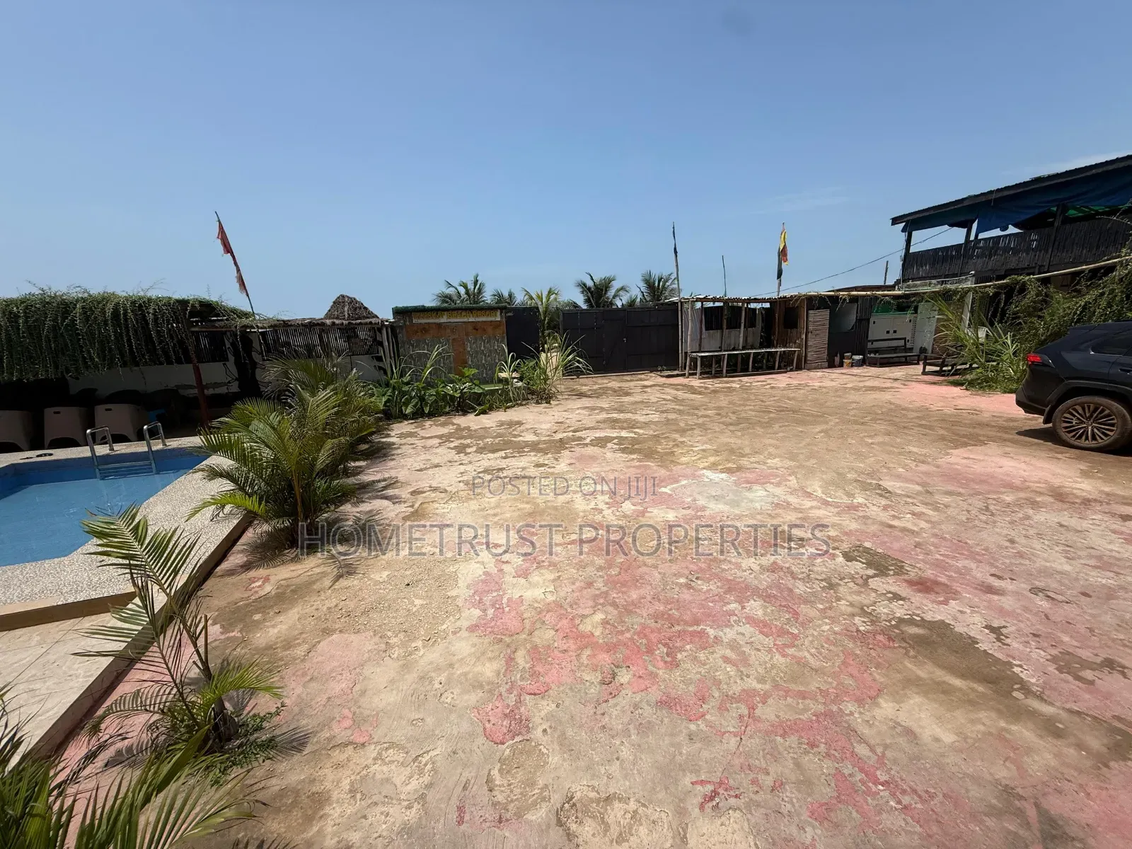 Fully Furnished 37 Bedrooms Hotel for Sale at Kokrobitey