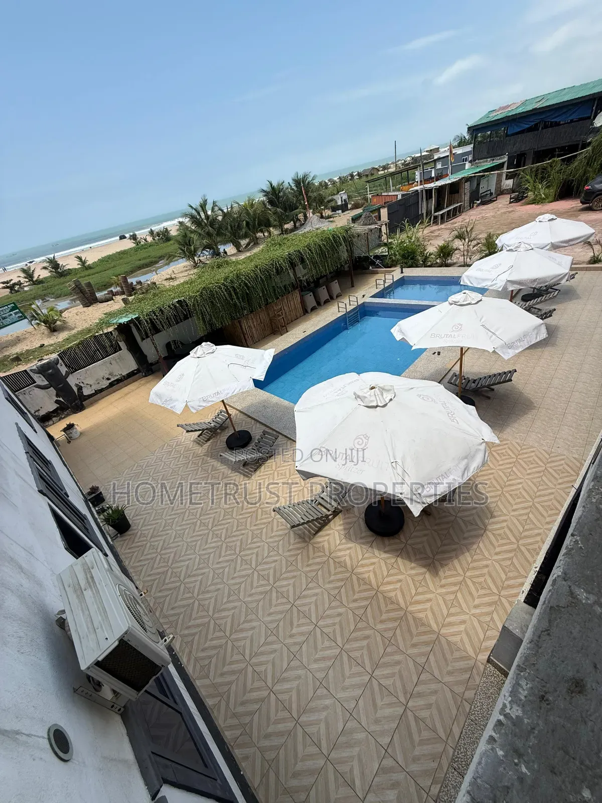 Fully Furnished 37 Bedrooms Hotel for Sale at Kokrobitey