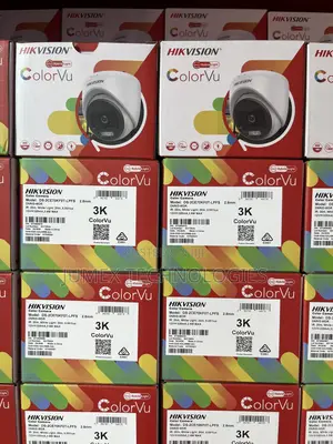 HIKVISION COLORVU 3k / 5mp With Audio Analog Dome DS-2CE70KF0T-LPFS