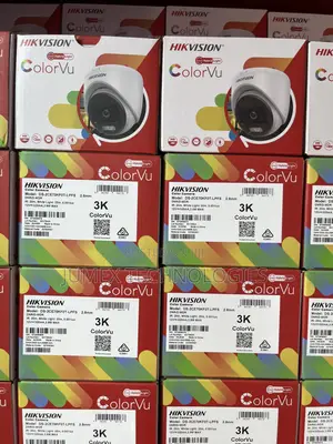 HIKVISION COLORVU 3k / 5mp With Audio Analog Dome DS-2CE70KF0T-LPFS