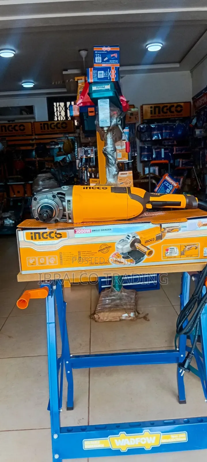 Ingco Angle Grinder 3000w
