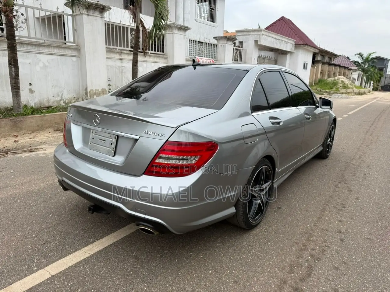 Mercedes-Benz C300 2013 Gray