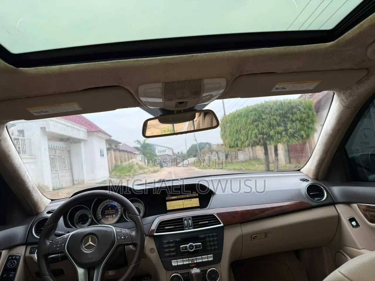 Mercedes-Benz C300 2013 Gray