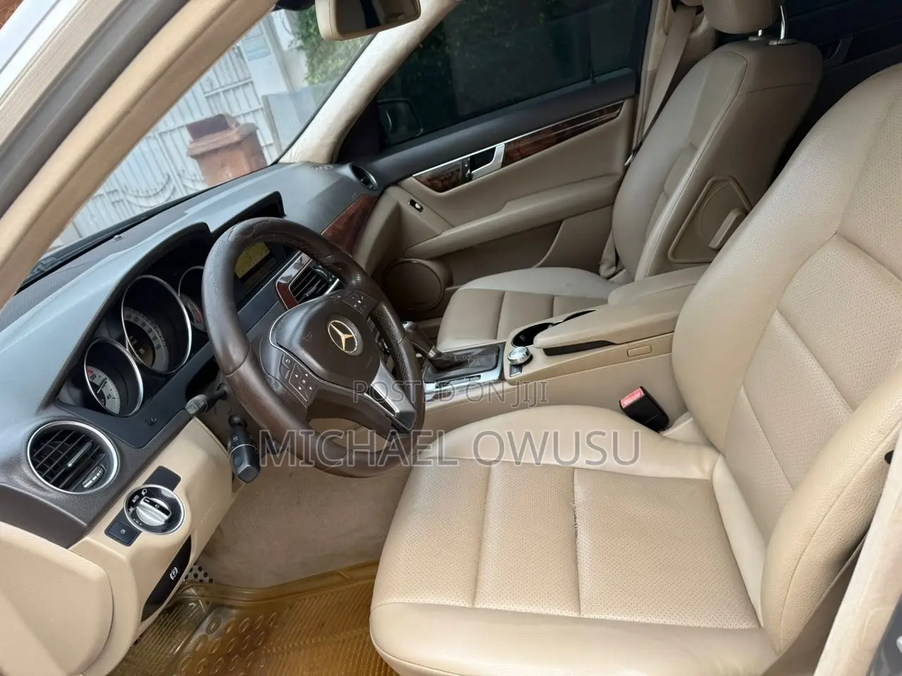 Mercedes-Benz C300 2013 Gray