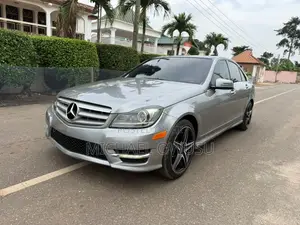 Mercedes-Benz C300 2013 Gray