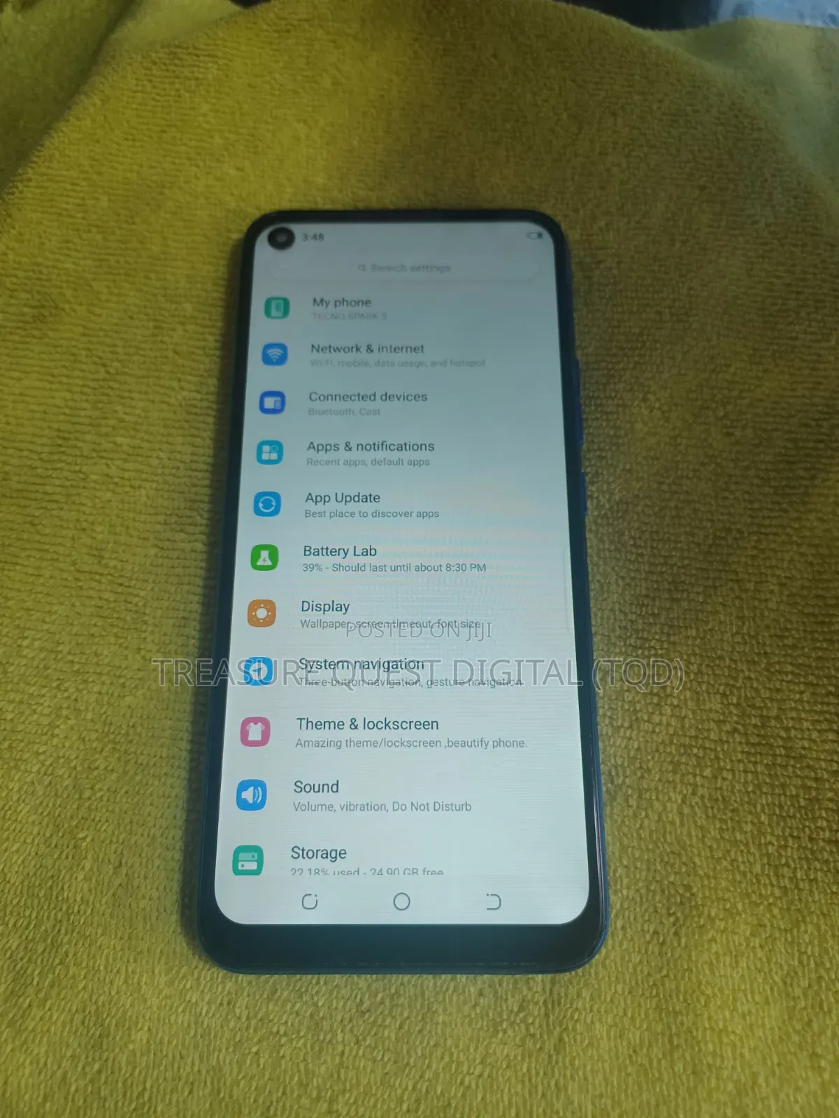 Tecno Spark 5 32 GB Blue