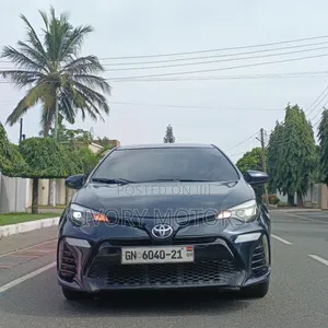 Toyota Corolla 2015 Blue