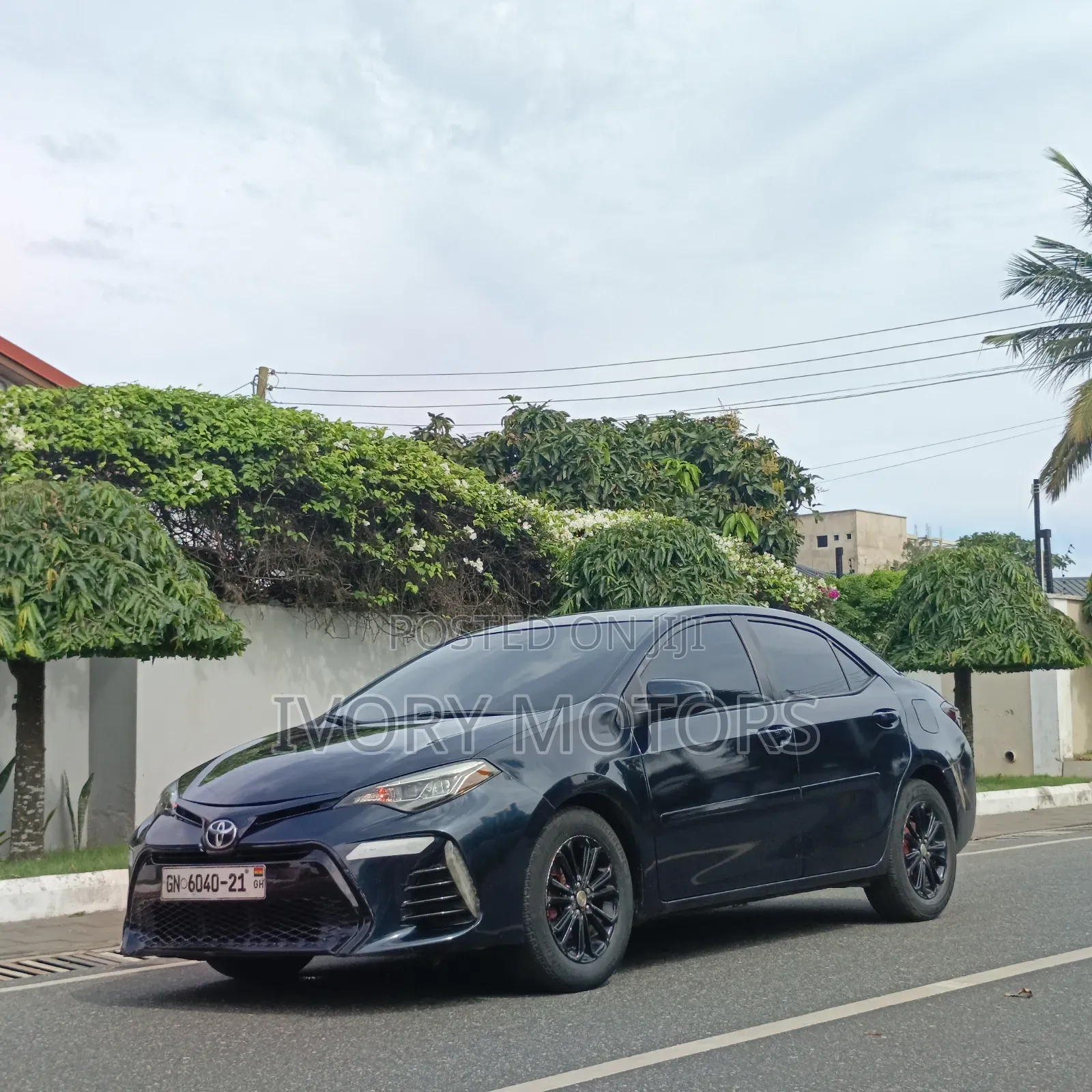 Toyota Corolla 2015 Blue