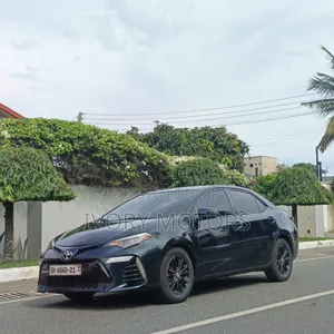 Toyota Corolla 2015 Blue