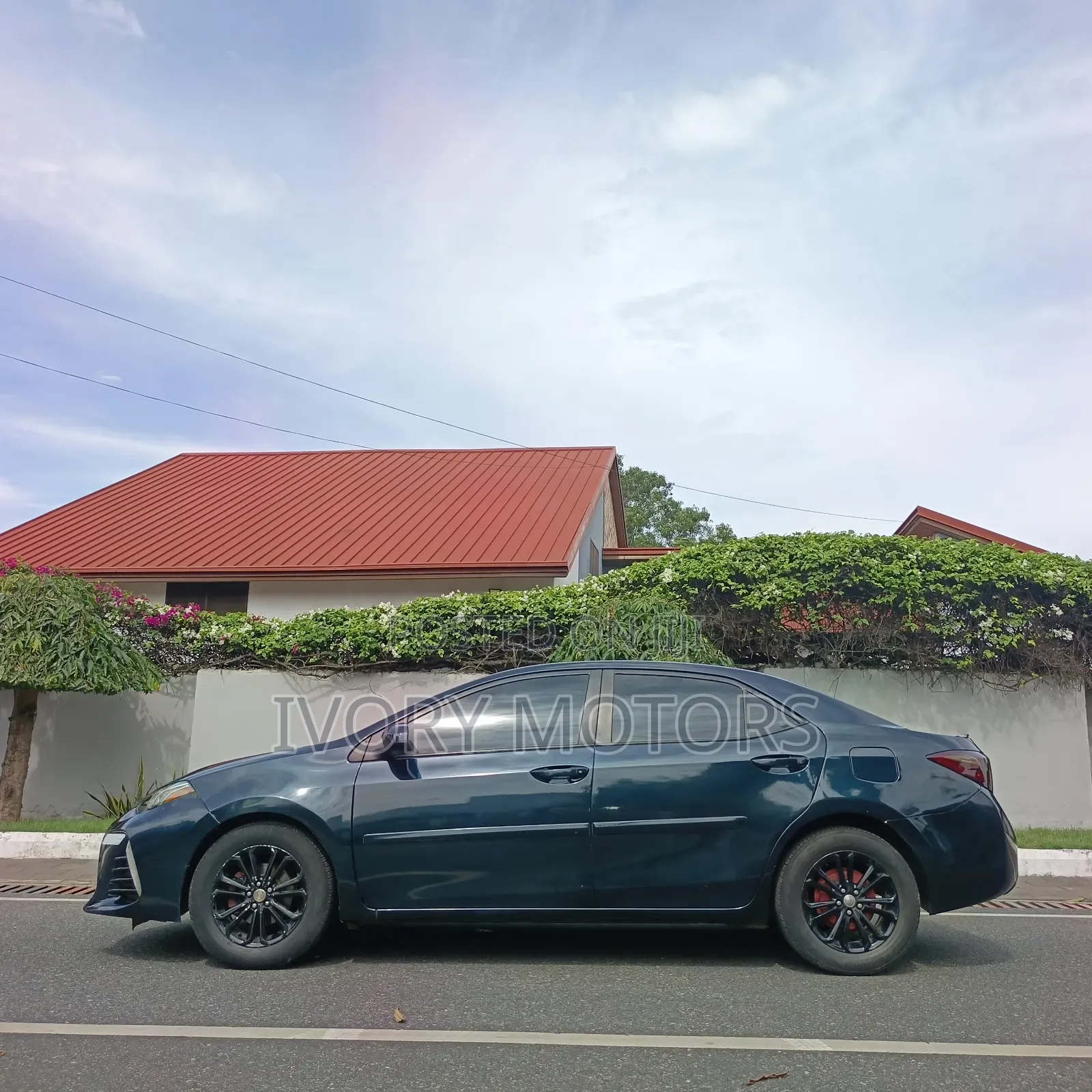 Toyota Corolla 2015 Blue