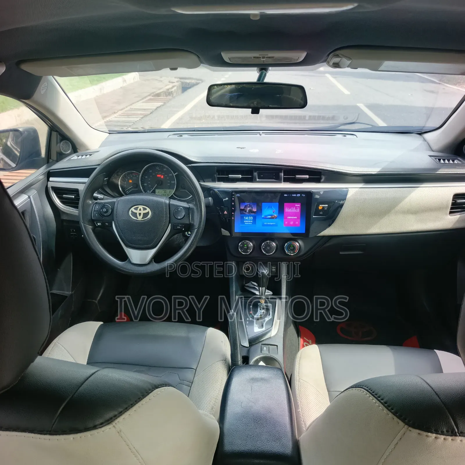 Toyota Corolla 2015 Blue