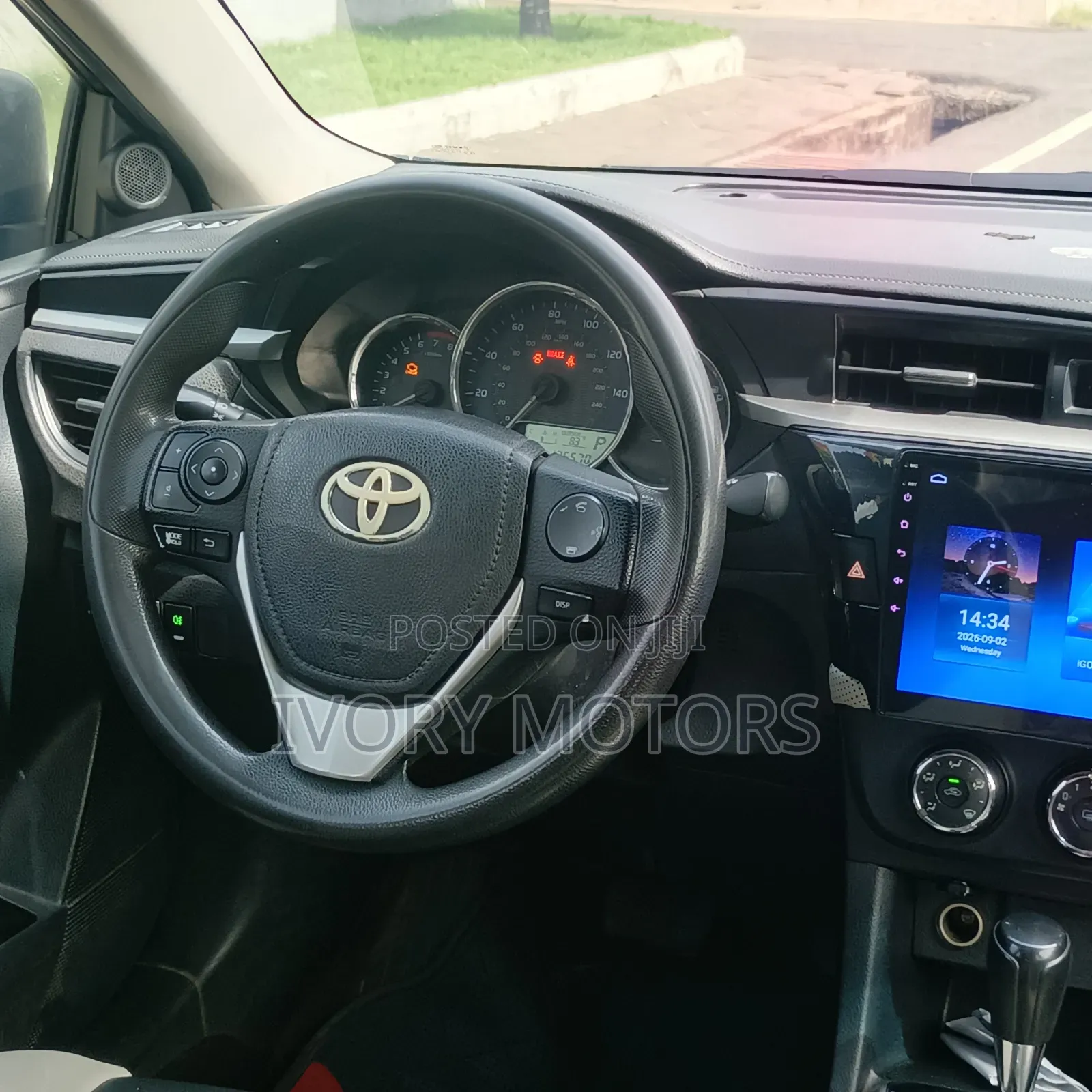 Toyota Corolla 2015 Blue