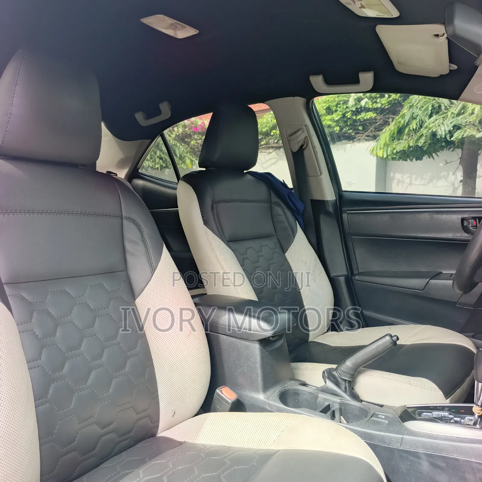 Toyota Corolla 2015 Blue