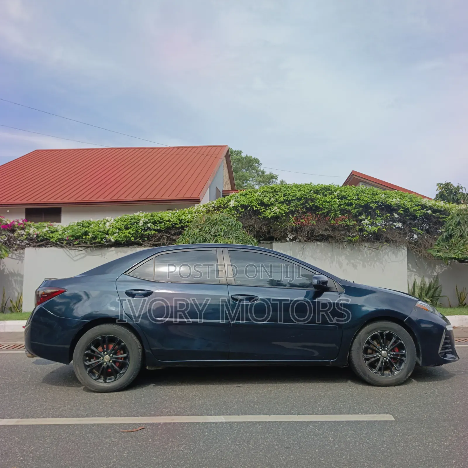 Toyota Corolla 2015 Blue