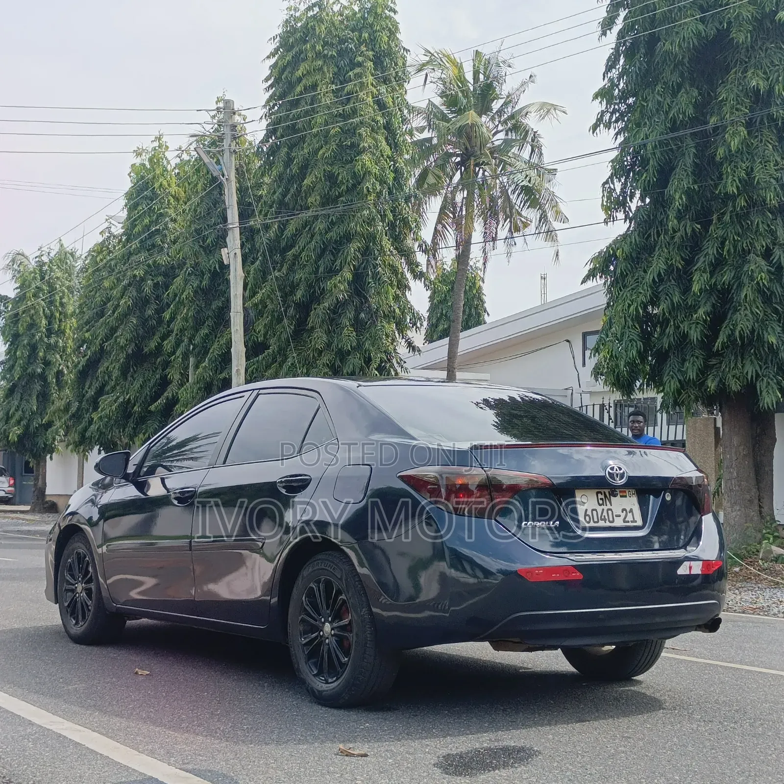 Toyota Corolla 2015 Blue