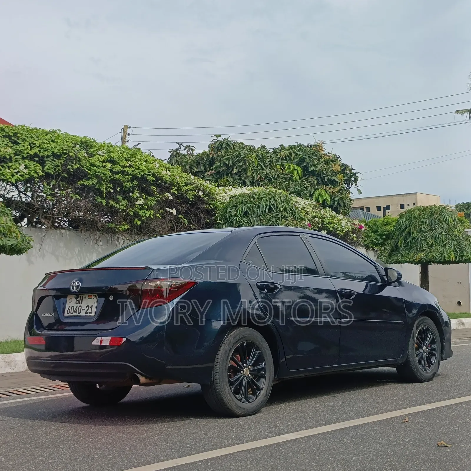 Toyota Corolla 2015 Blue