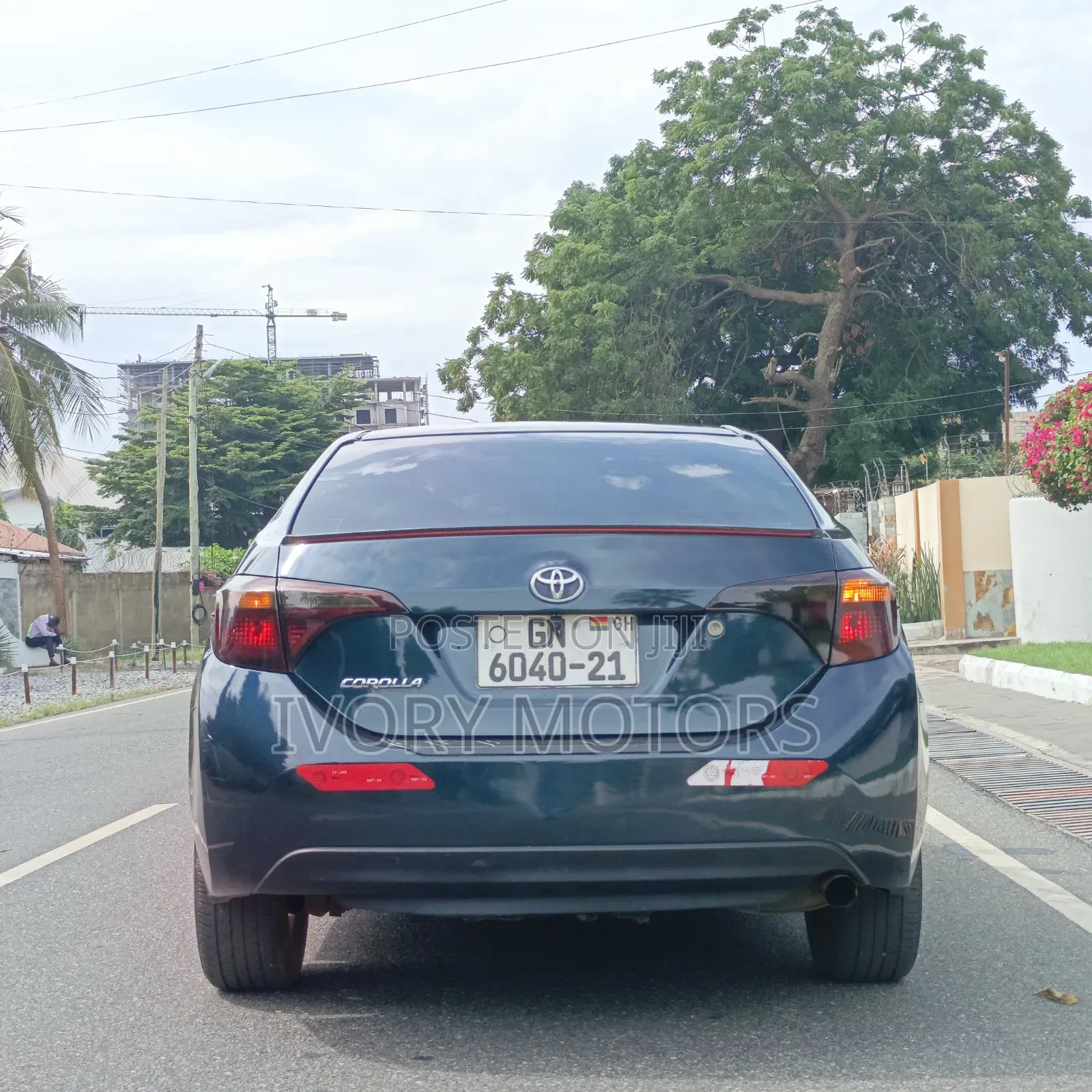 Toyota Corolla 2015 Blue