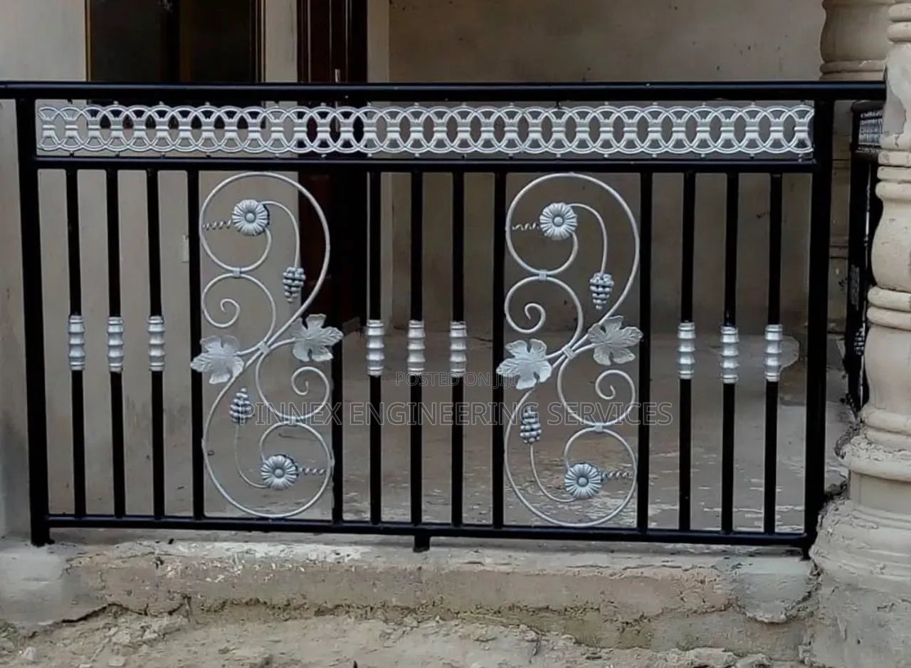 Custom Metal Balustrades by Pinnex
