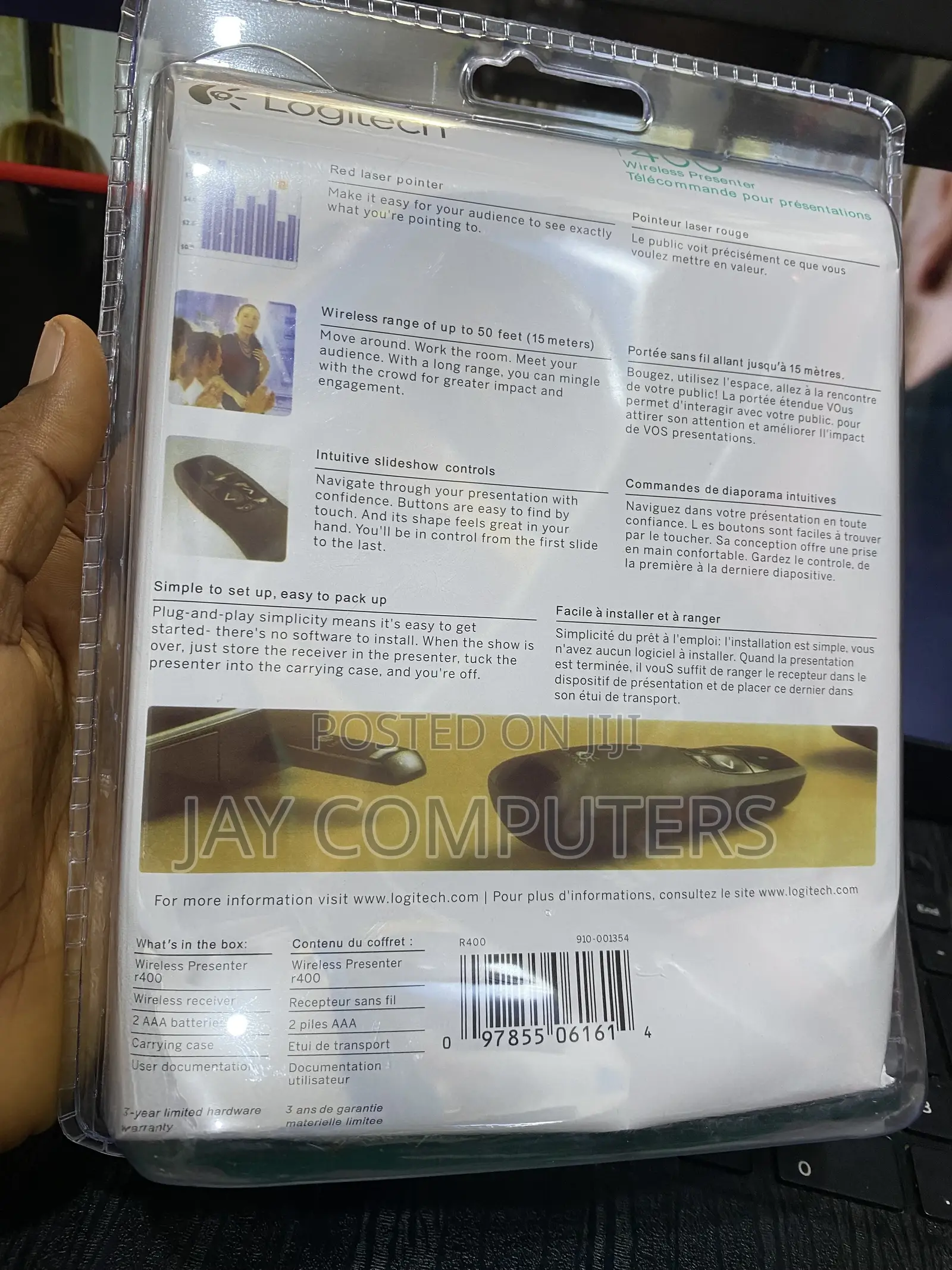 Logitech Presentation Remote
