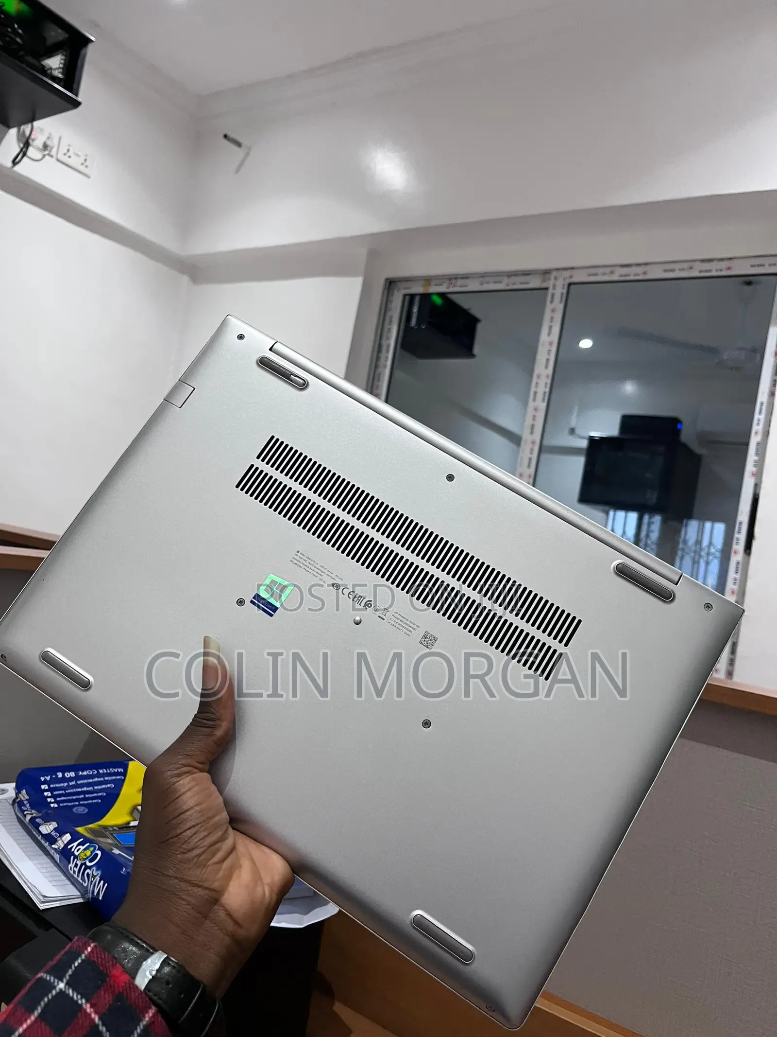 Laptop HP ProBook 455 G5 16GB AMD Ryzen 5 HDD+SSD 256GB