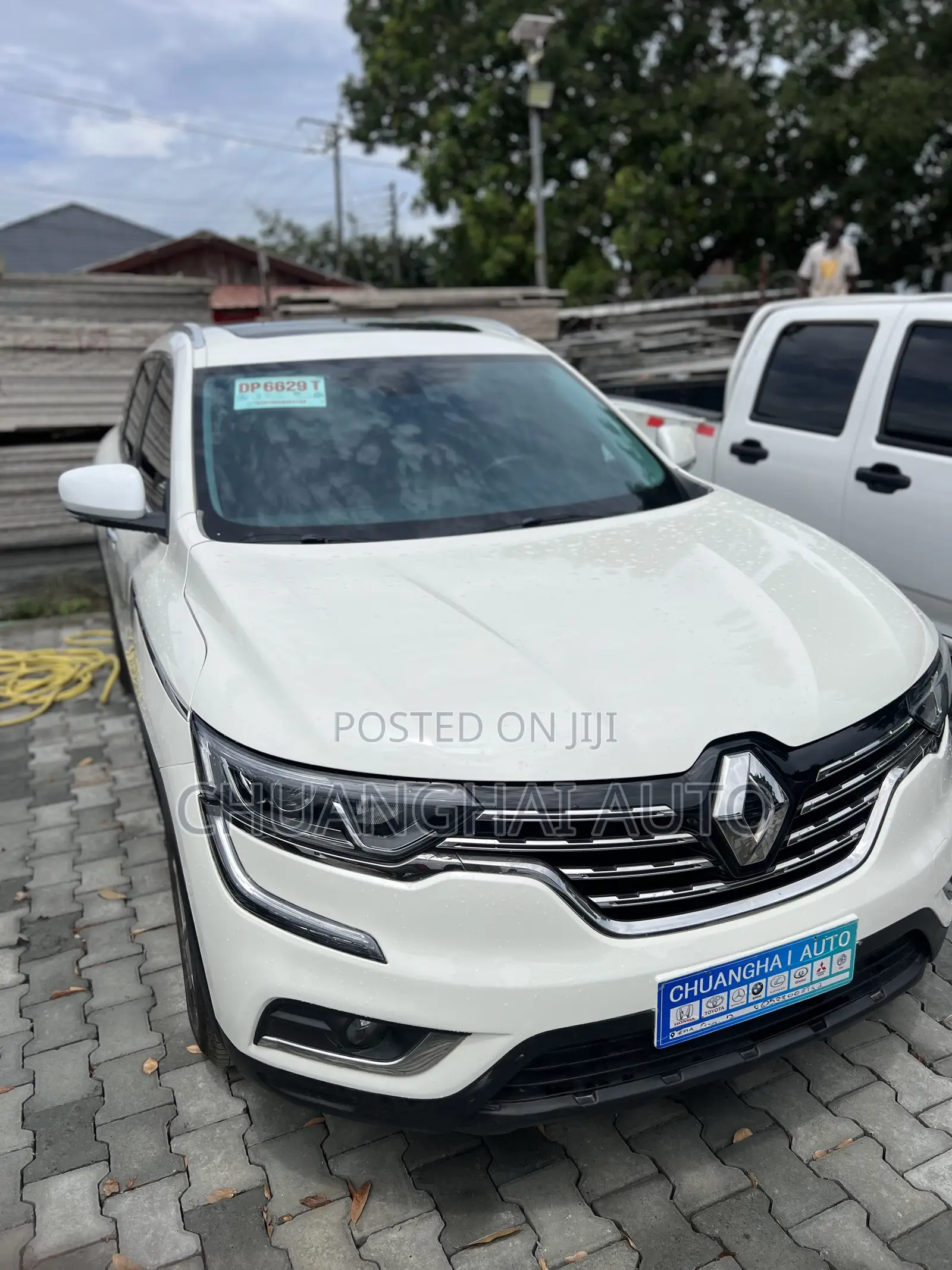 Renault Koleos 2016 White