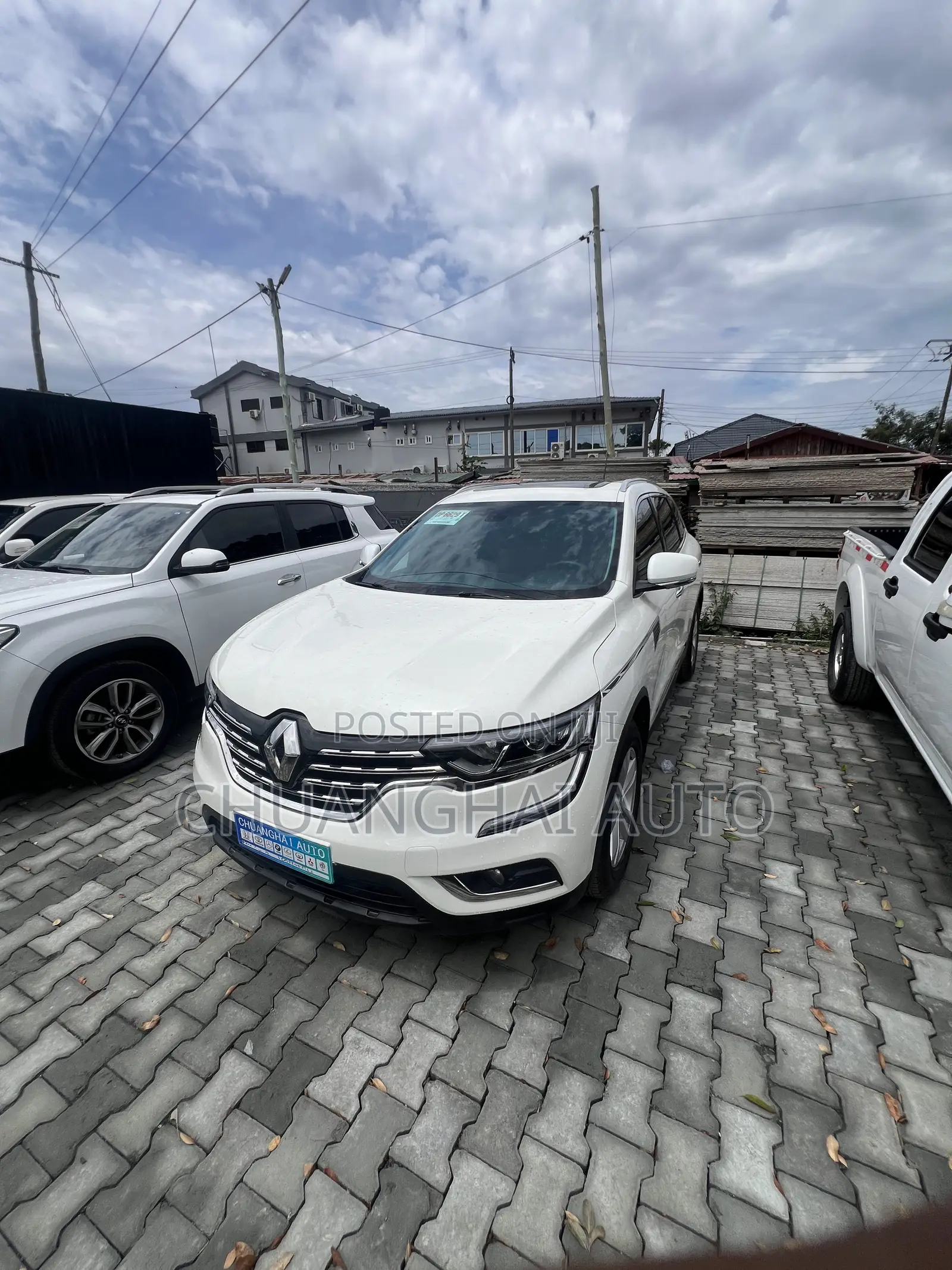 Renault Koleos 2016 White