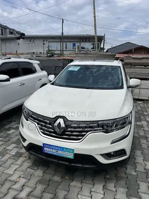 Renault Koleos 2016 White