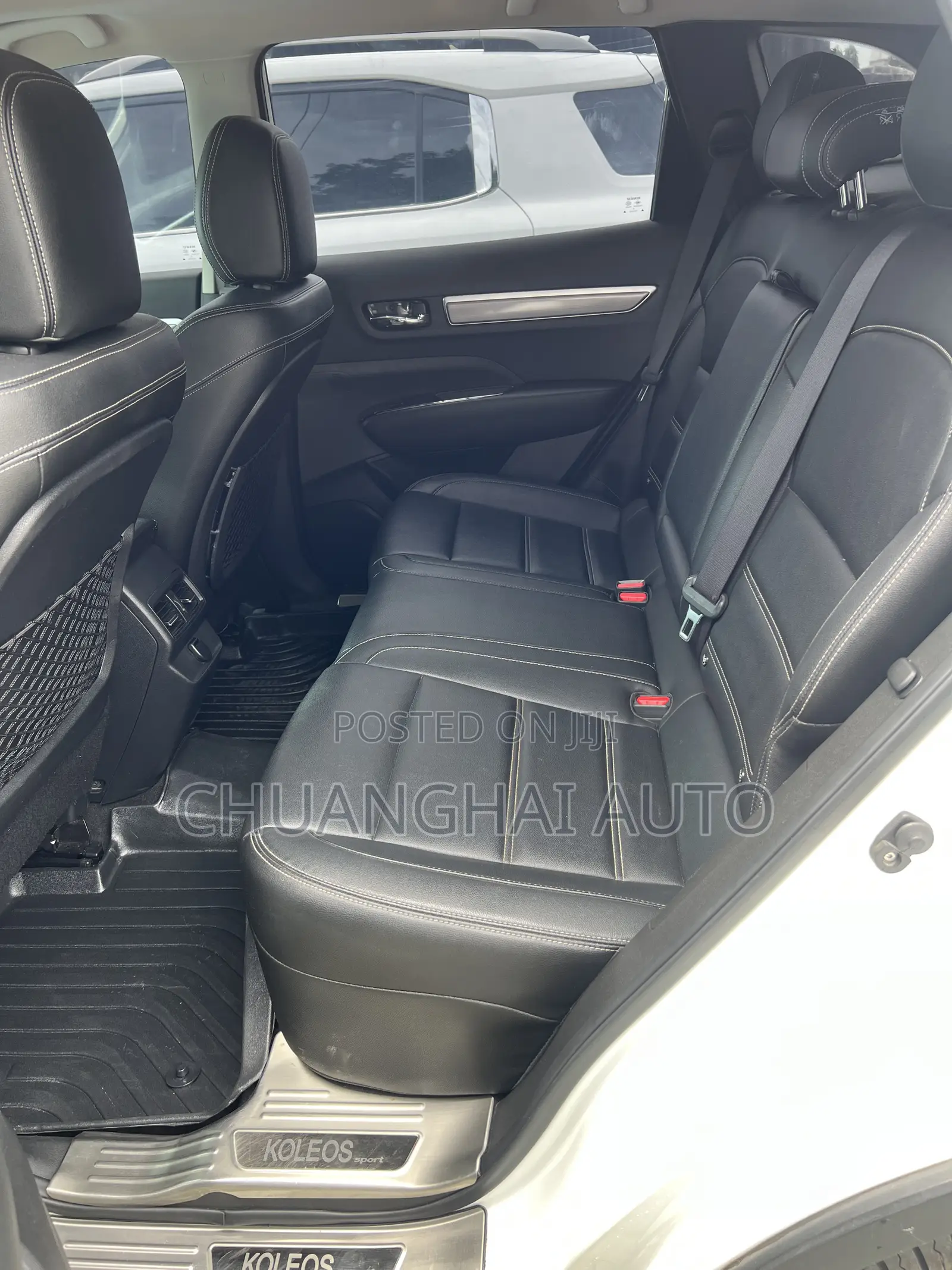 Renault Koleos 2016 White