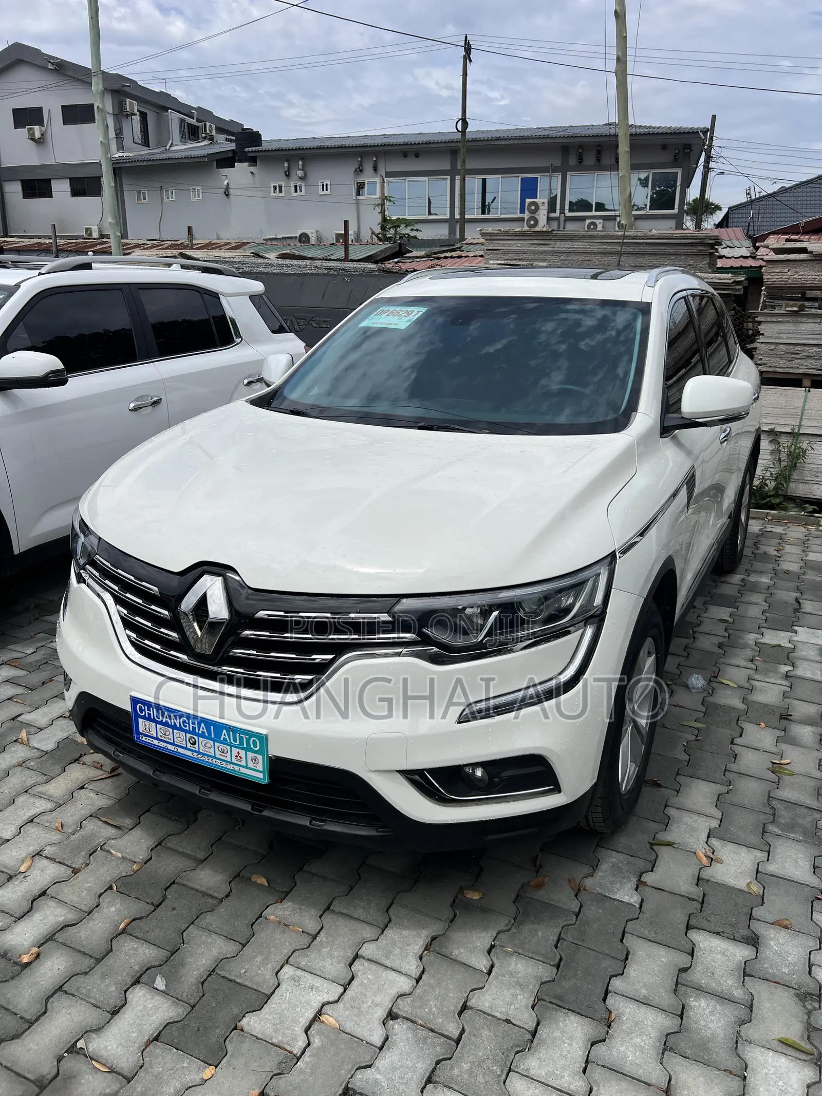 Renault Koleos 2016 White