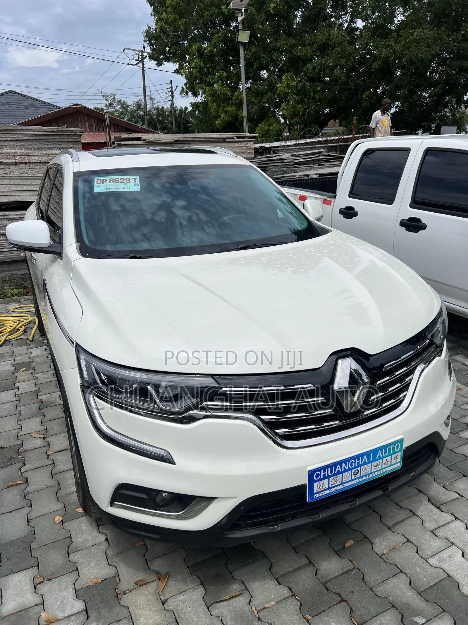 Renault Koleos 2016 White