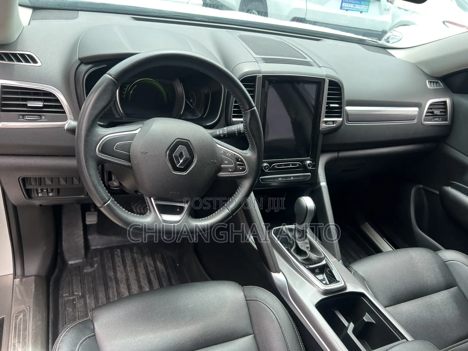 Renault Koleos 2016 White