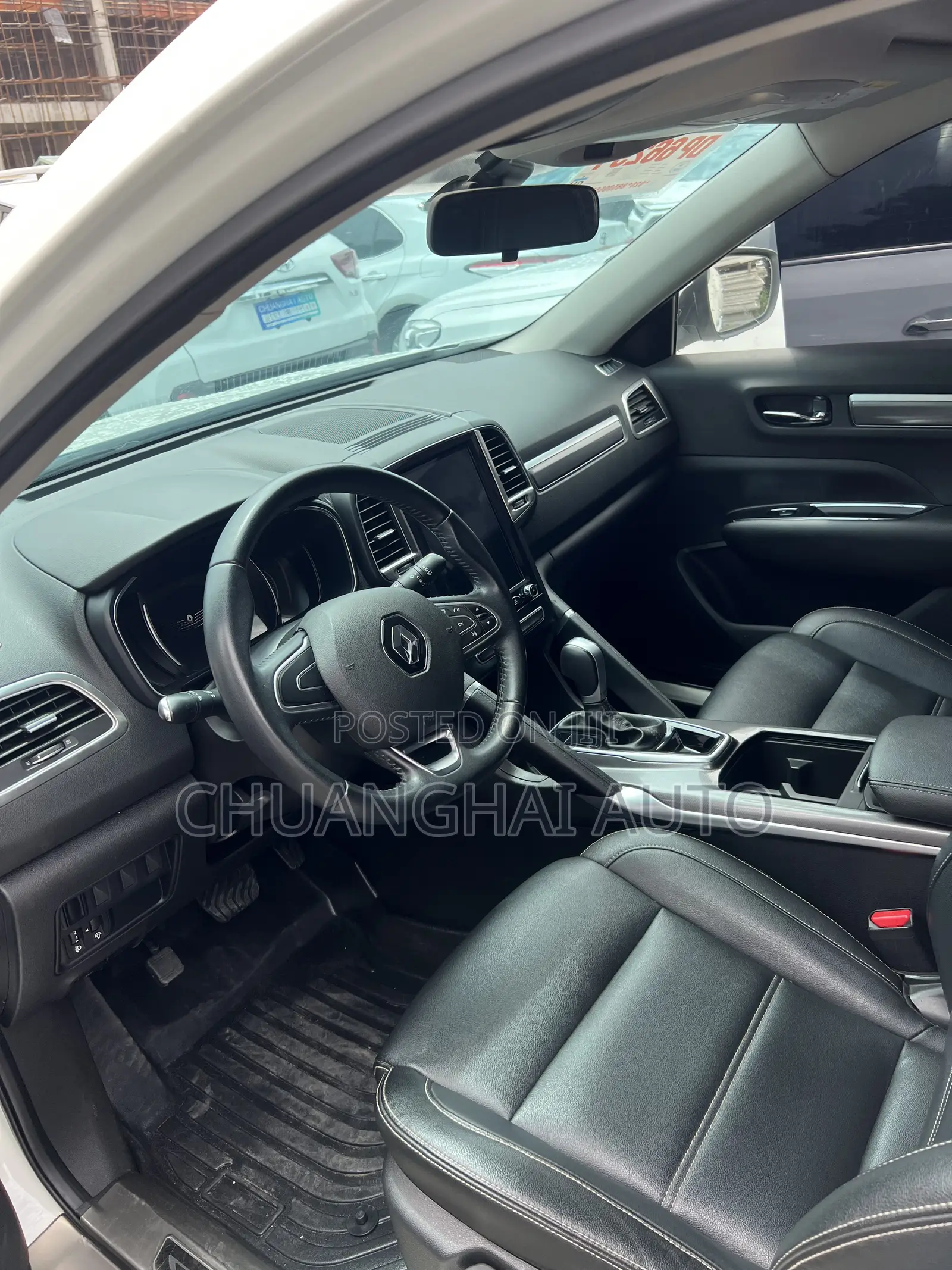 Renault Koleos 2016 White