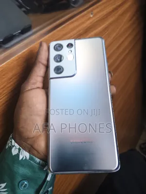 Samsung Galaxy S21 Ultra 5G 128 GB Silver