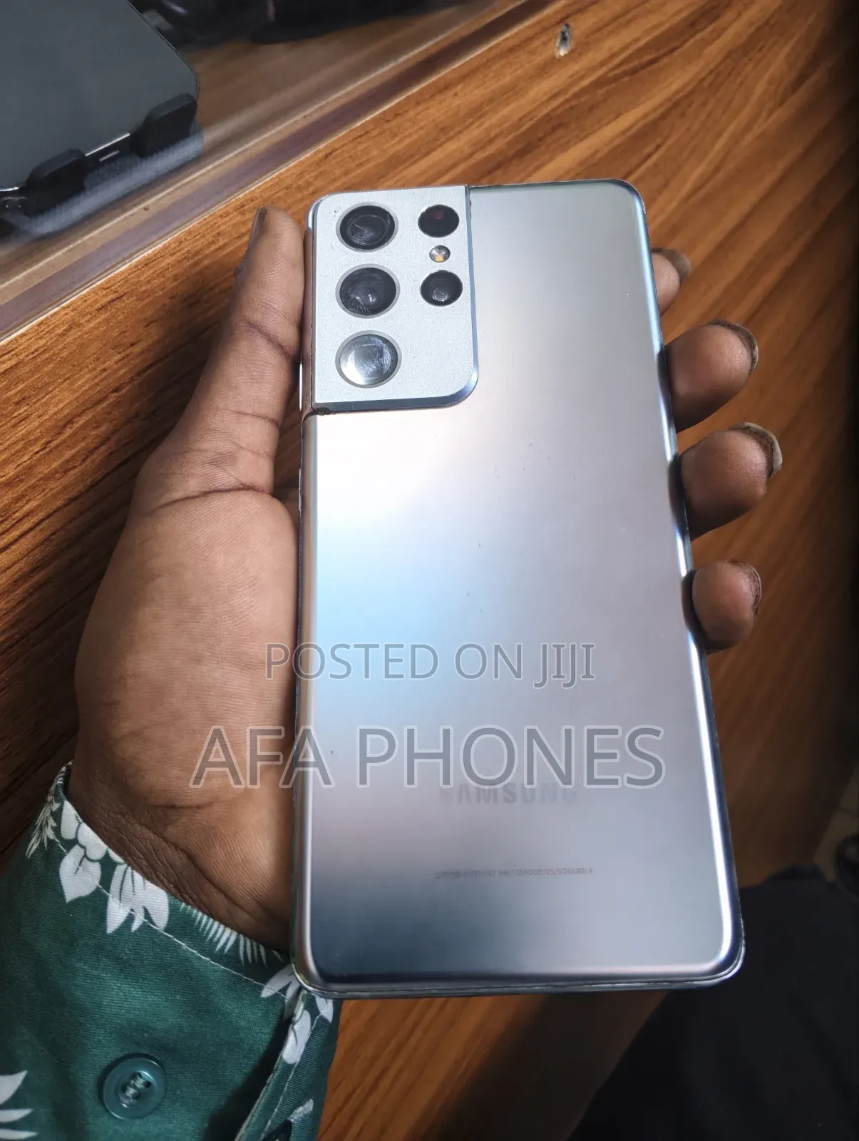 Samsung Galaxy S21 Ultra 5G 128 GB Silver