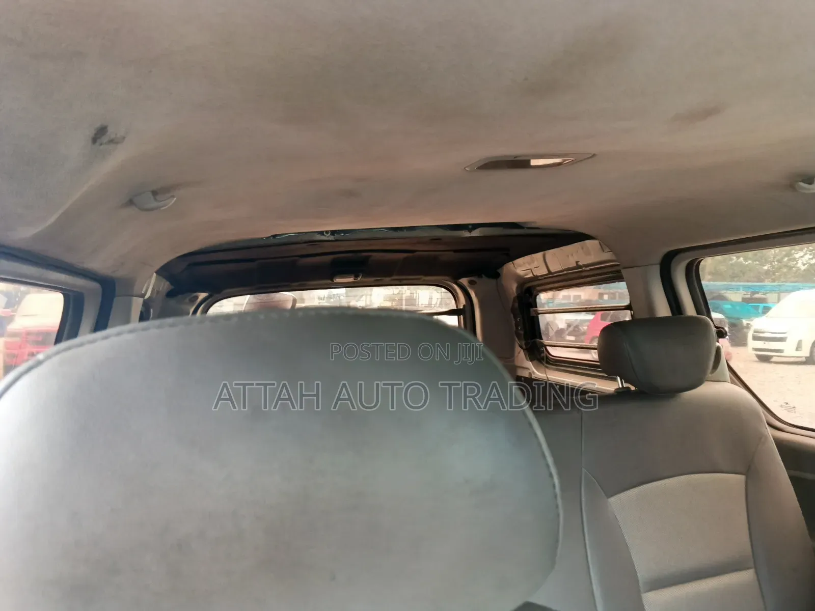 Hyundai Starex 2010 Silver