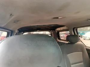 Hyundai Starex 2010 Silver