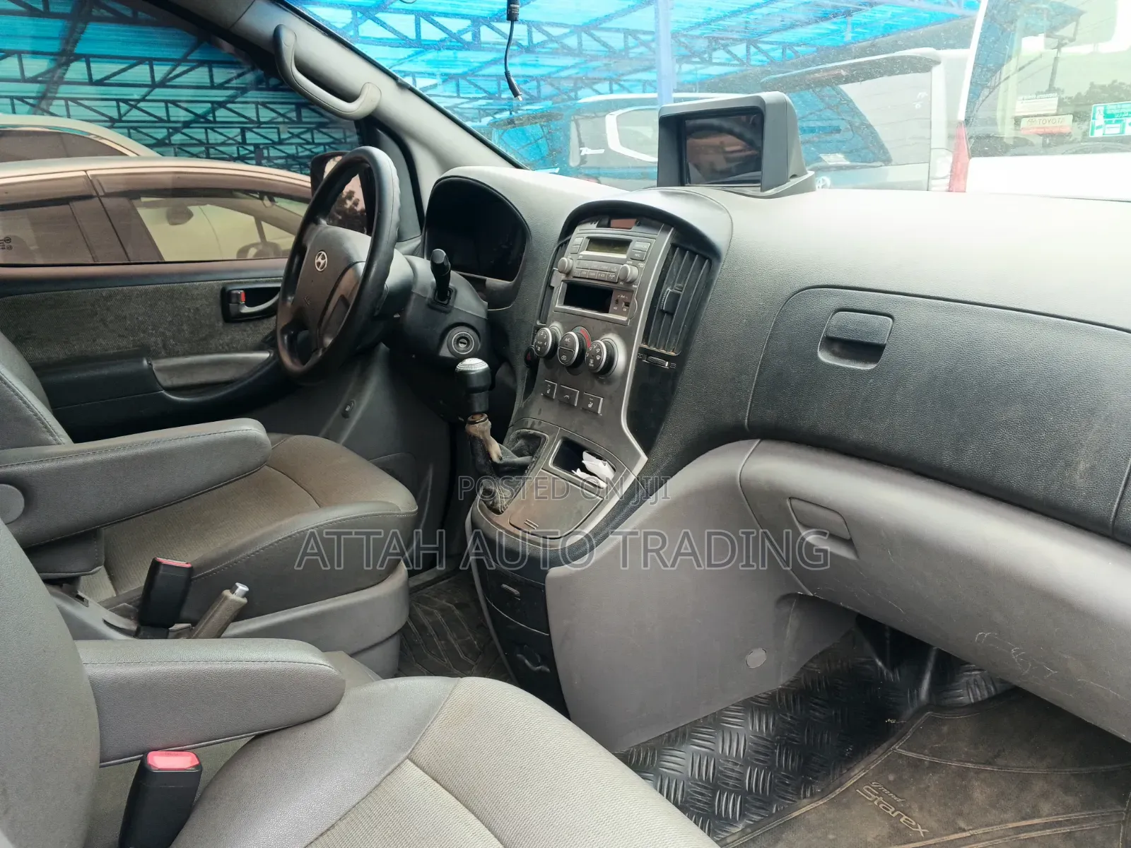 Hyundai Starex 2010 Silver