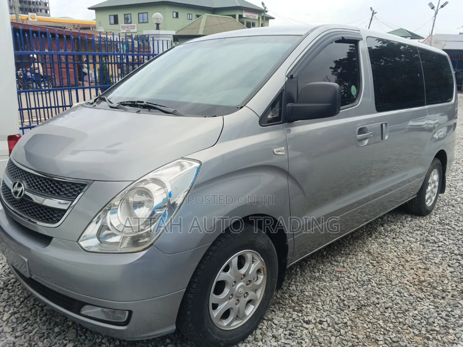 Hyundai Starex 2010 Silver