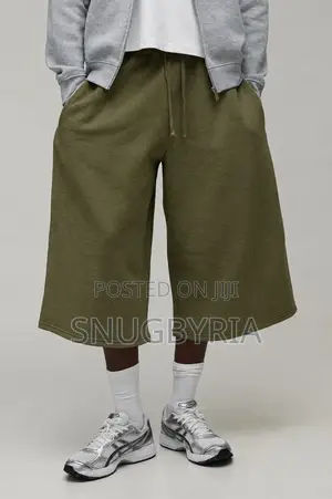 Men and Women Jorts