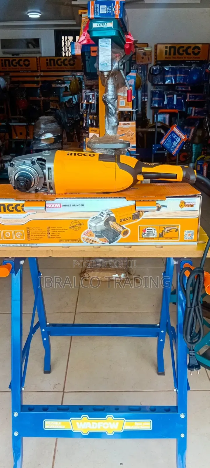 Ingco Angle Grinder 2600w