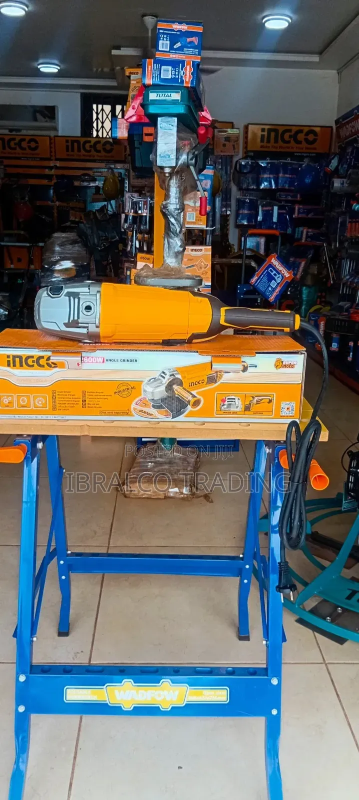 Ingco Angle Grinder 2600w