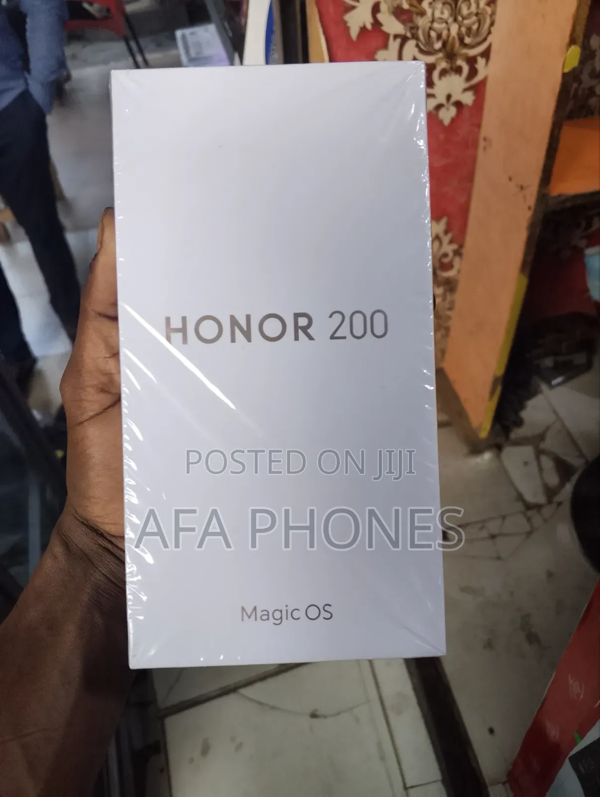New Honor 200 256 GB Gray