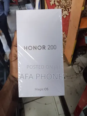 New Honor 200 256 GB Gray