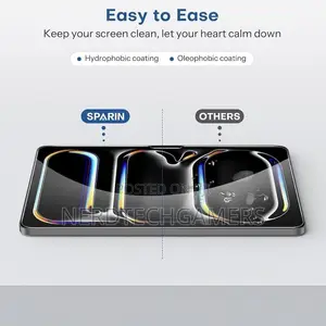 SPARIN Glass Screen Pro Premium Tempered Glass